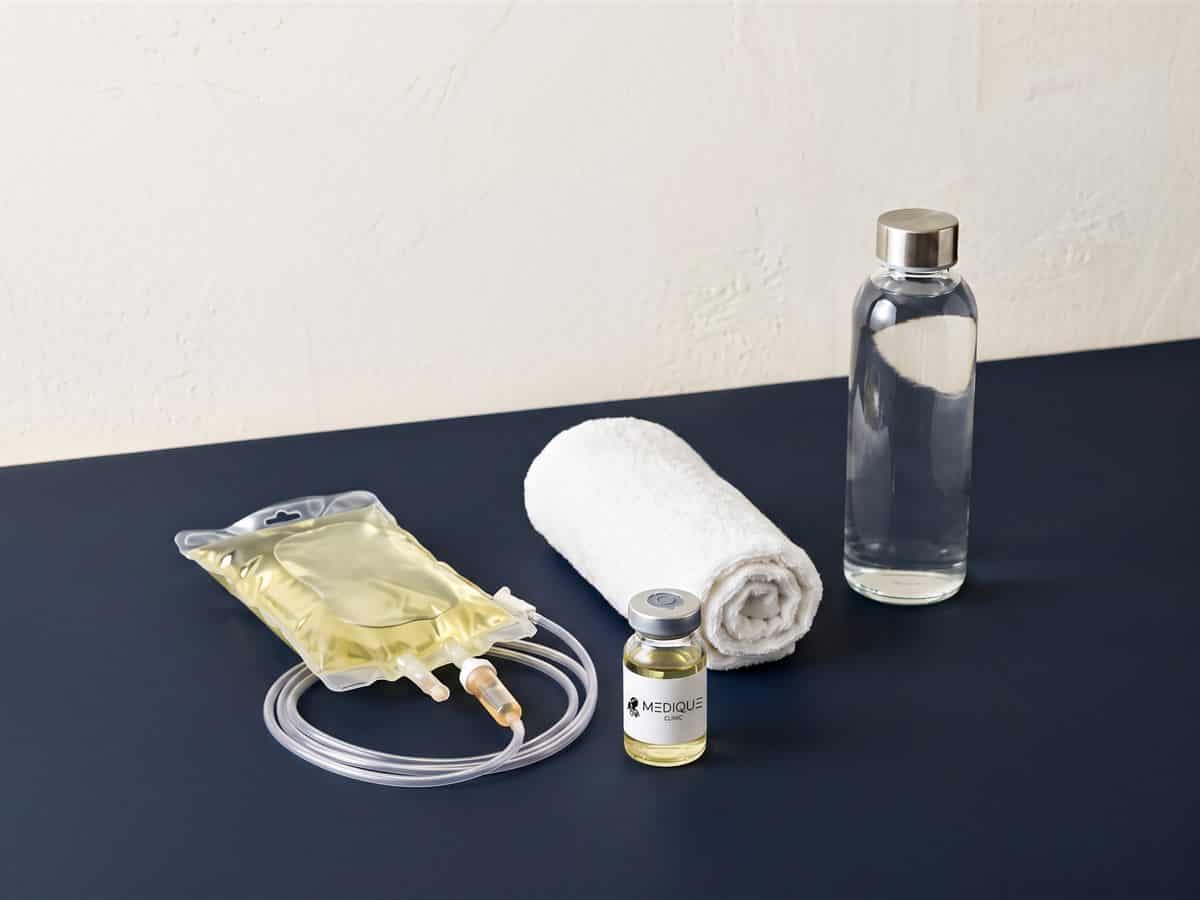Active Recovery IV at Medique Clinic, Tirana