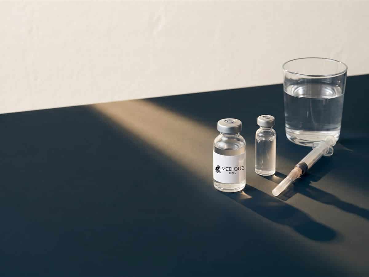 Amino Acid Shot at Medique Clinic, Tirana