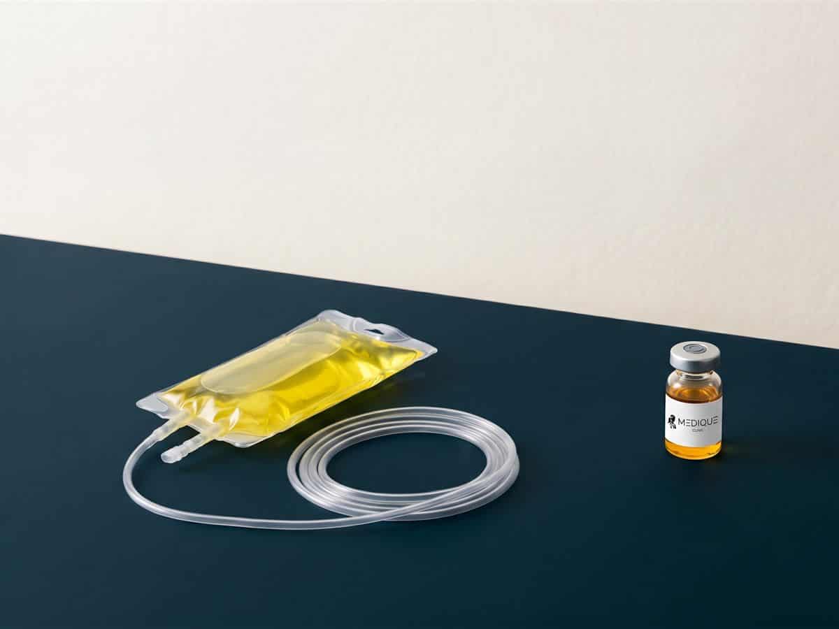 B-Complex Plus IV at Medique Clinic, Tirana
