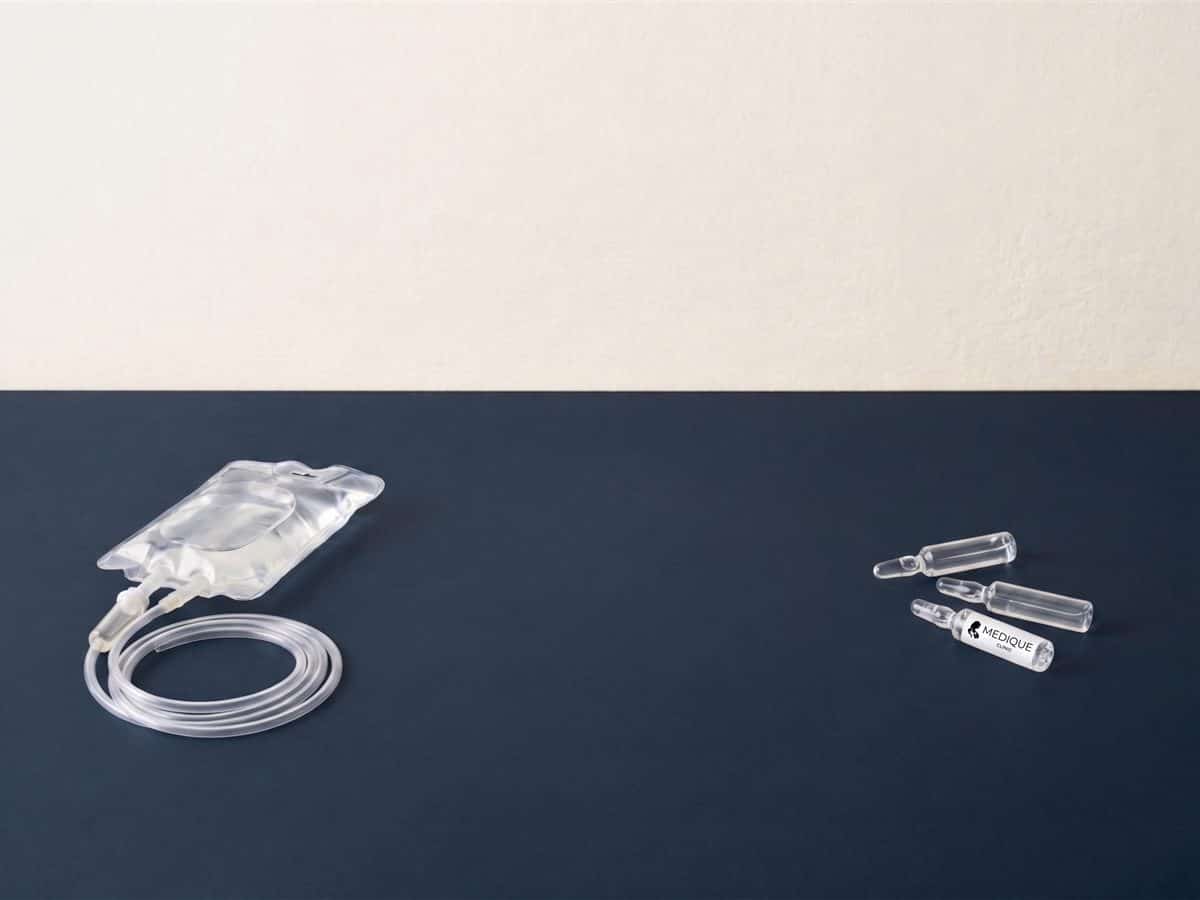 Chelation Care IV at Medique Clinic, Tirana