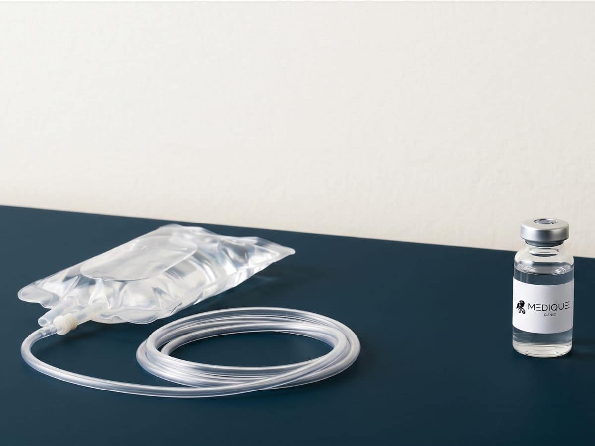 Metabolic Balance IV at Medique Clinic, Tirana