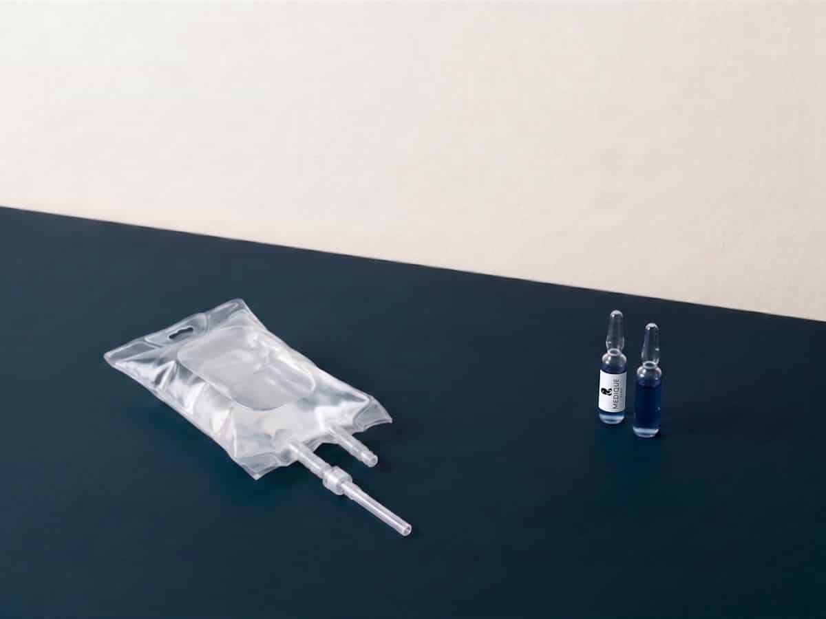 Methylene Blue IV at Medique Clinic, Tirana
