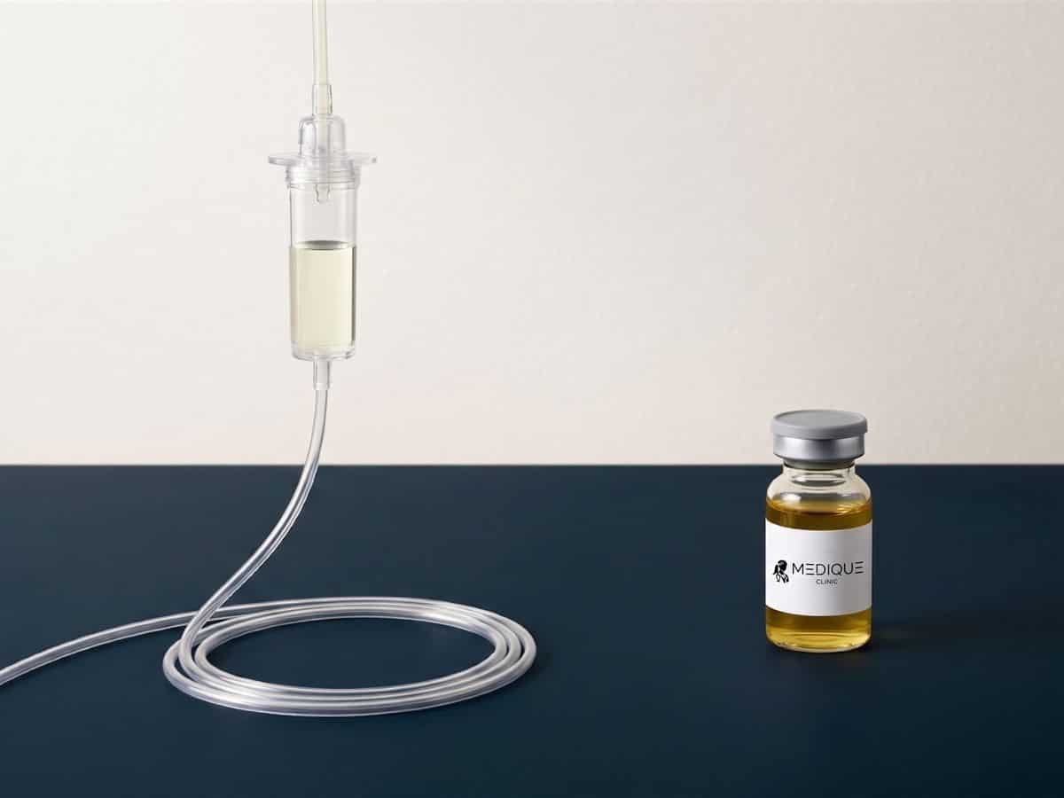 NAD+ Infusion at Medique Clinic, Tirana