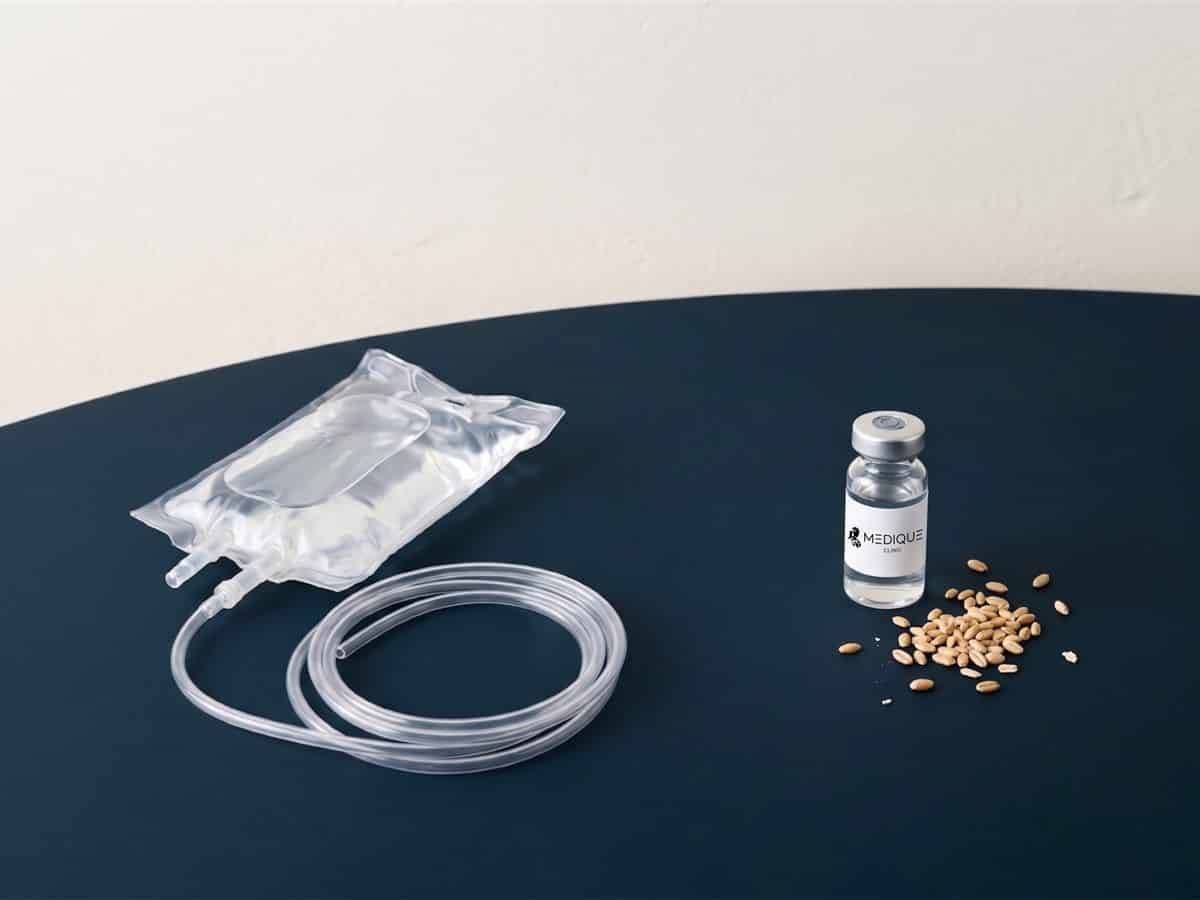 Spermidine Wellness IV at Medique Clinic, Tirana