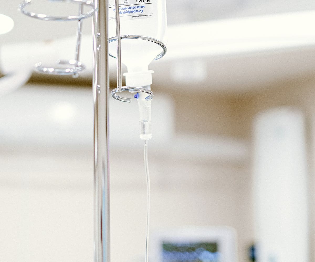 IV vitamin therapy at Medique Clinic, Tirana